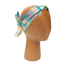 Load image into Gallery viewer, Paul Klee Coral Steep Coast Skinny Silk Scarf