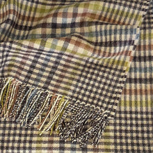 Load image into Gallery viewer, Forth Antique Glen Check Tartan Lambswool Blanket