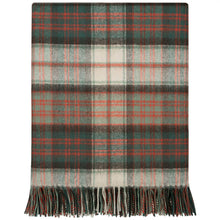 Load image into Gallery viewer, Macdonald Dress Weathered Lambswool Blanket