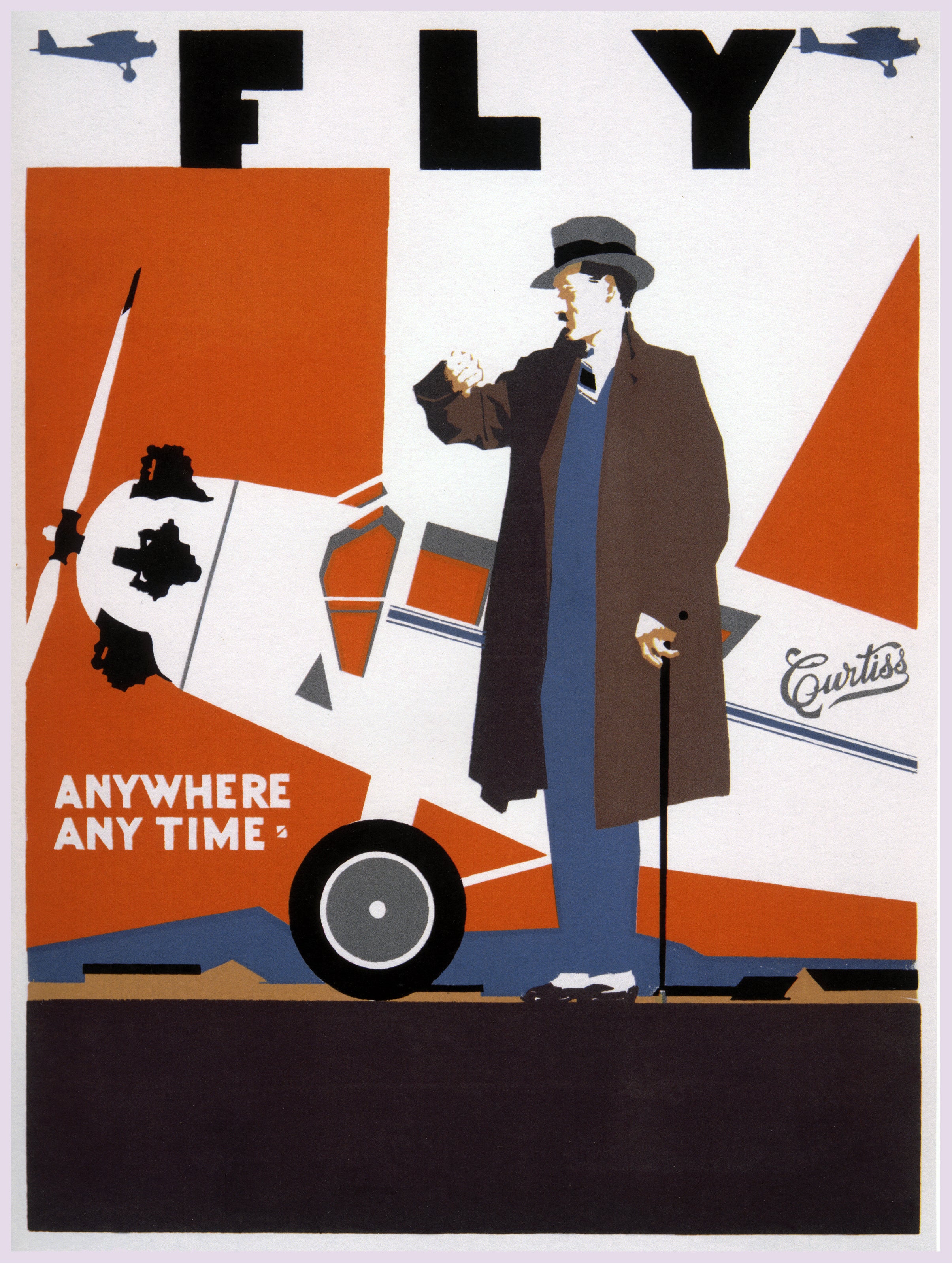 Fly Poster Alberene Royal Mail