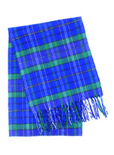 Load image into Gallery viewer, Davies Welsh Tartan Scarf