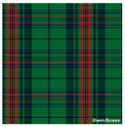 Load image into Gallery viewer, Welsh Tartan Ties