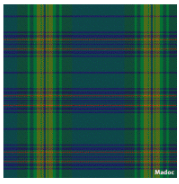 Load image into Gallery viewer, Welsh Tartan Ties