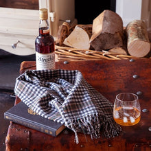 Load image into Gallery viewer, Burns Check Brushed Lambswool Scarf