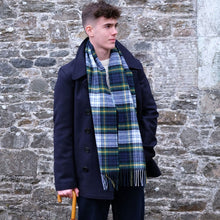 Load image into Gallery viewer, Gordon Dress Modern Tartan Brushed Lambswool Scarf