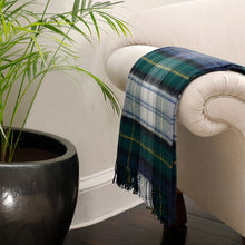 Load image into Gallery viewer, Gordon Dress Modern Tartan Lambswool Blanket
