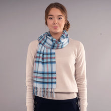 Load image into Gallery viewer, Diana, Princess of Wales Memorial Tartan Cashmere Scarf