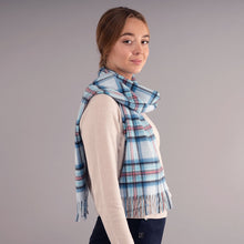 Load image into Gallery viewer, Diana, Princess of Wales Memorial Tartan Cashmere Scarf