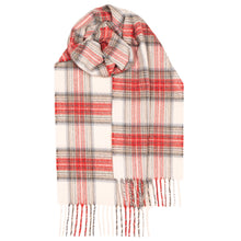 Load image into Gallery viewer, Stewart Eve Tartan Luxury Cashmere Scarf