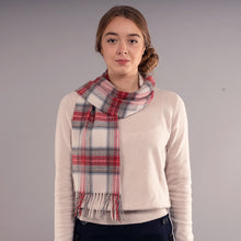 Load image into Gallery viewer, Stewart Eve Tartan Luxury Cashmere Scarf