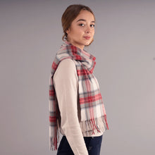 Load image into Gallery viewer, Stewart Eve Tartan Luxury Cashmere Scarf