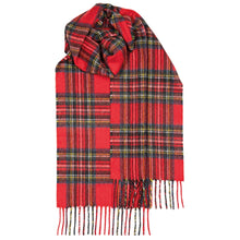 Load image into Gallery viewer, Stewart Royal Modern Tartan Luxury Cashmere Scarf