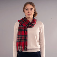 Load image into Gallery viewer, Stewart Royal Modern Tartan Luxury Cashmere Scarf