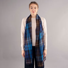 Load image into Gallery viewer, Buchanan Blue Alba Extra Fine Merino Wool Stole