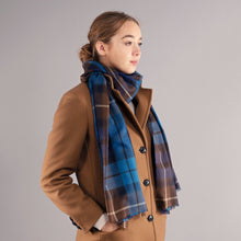 Load image into Gallery viewer, Buchanan Blue Alba Extra Fine Merino Wool Stole