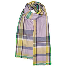 Load image into Gallery viewer, Largo Lilac Alba Extra Fine Merino Stole