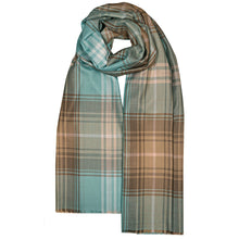 Load image into Gallery viewer, Lochcarron Opal Alba Extra Fine Merino Stole