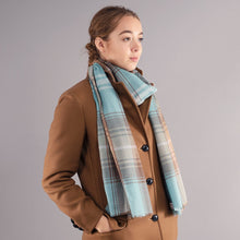 Load image into Gallery viewer, Lochcarron Opal Alba Extra Fine Merino Wool Stole