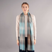 Load image into Gallery viewer, Lochcarron Opal Alba Extra Fine Merino Wool Stole