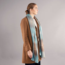 Load image into Gallery viewer, Lochcarron Opal Alba Extra Fine Merino Wool Stole