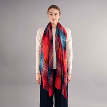 Load image into Gallery viewer, Lochcarron Ruby Alba Extra Fine Merino Wool Stole