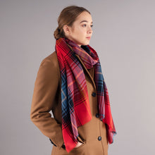 Load image into Gallery viewer, Lochcarron Ruby Alba Extra Fine Merino Wool Stole