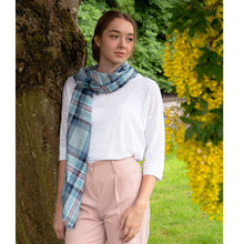 Load image into Gallery viewer, Diana, Princess of Wales Memorial Tartan Alba Extra Fine Merino Wool Stole