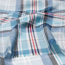 Load image into Gallery viewer, Diana, Princess of Wales Memorial Tartan Alba Extra Fine Merino Wool Stole