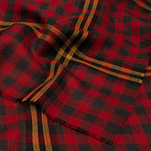 Load image into Gallery viewer, Red Red Rose Tartan Alba Extra Fine Merino Wool Stole
