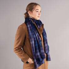 Load image into Gallery viewer, Scotland Forever Modern Alba Extra Fine Merino Wool Stole