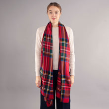 Load image into Gallery viewer, Stewart Royal Modern Alba Extra Fine Merino Wool Stole