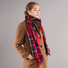 Load image into Gallery viewer, Stewart Royal Modern Alba Extra Fine Merino Wool Stole