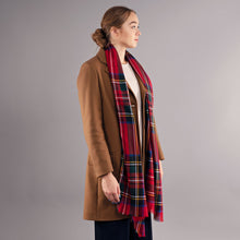 Load image into Gallery viewer, Stewart Royal Modern Alba Extra Fine Merino Wool Stole