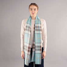 Load image into Gallery viewer, Thomson Opal Alba Extra Fine Merino Wool Stole