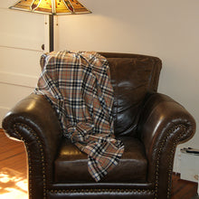 Load image into Gallery viewer, Worsted Wool Tartan Throw Blanket, Over 500+ Tartans