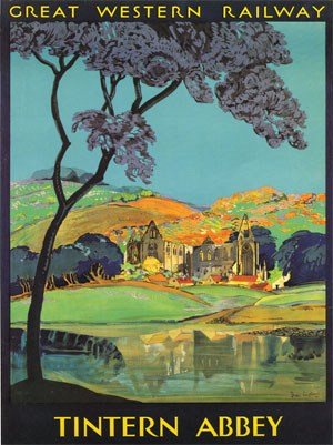 Tintern Abbey Poster