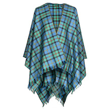 Load image into Gallery viewer, Autumn Weight Worsted Wool Capes, 500+ Tartans