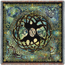 Load image into Gallery viewer, Celtic Tree Of Life Lap Square