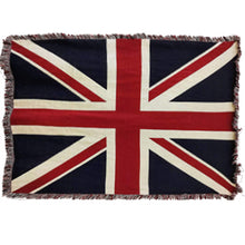 Load image into Gallery viewer, Union Jack Throw Blanket