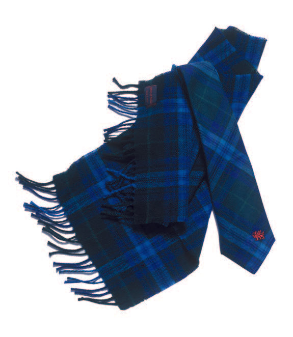 Welsh Tartan Scarves Alberene Royal Mail