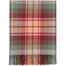 Load image into Gallery viewer, Auld Scotland Tartan Lambswool Blanket