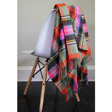Load image into Gallery viewer, Bruce of Kinnaird Ancient Tartan Lambswool Blanket