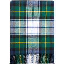 Load image into Gallery viewer, Gordon Dress Modern Tartan Lambswool Blanket