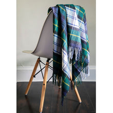 Load image into Gallery viewer, Gordon Dress Modern Tartan Lambswool Blanket