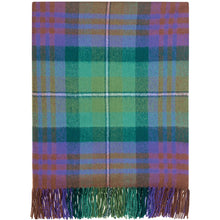 Load image into Gallery viewer, Isle of Skye Tartan Lambswool Blanket