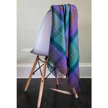 Load image into Gallery viewer, Isle of Skye Tartan Lambswool Blanket