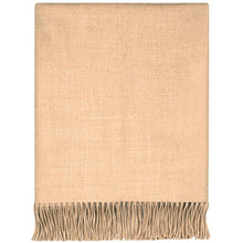 Load image into Gallery viewer, Malt Lambswool Blanket