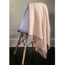 Load image into Gallery viewer, Malt Lambswool Blanket