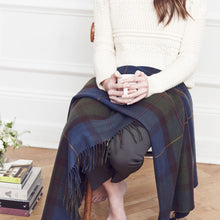 Load image into Gallery viewer, MacLeod of Harris Antique Tartan Lambswool Blanket