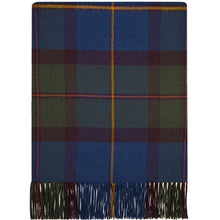 Load image into Gallery viewer, MacLeod of Harris Antique Tartan Lambswool Blanket